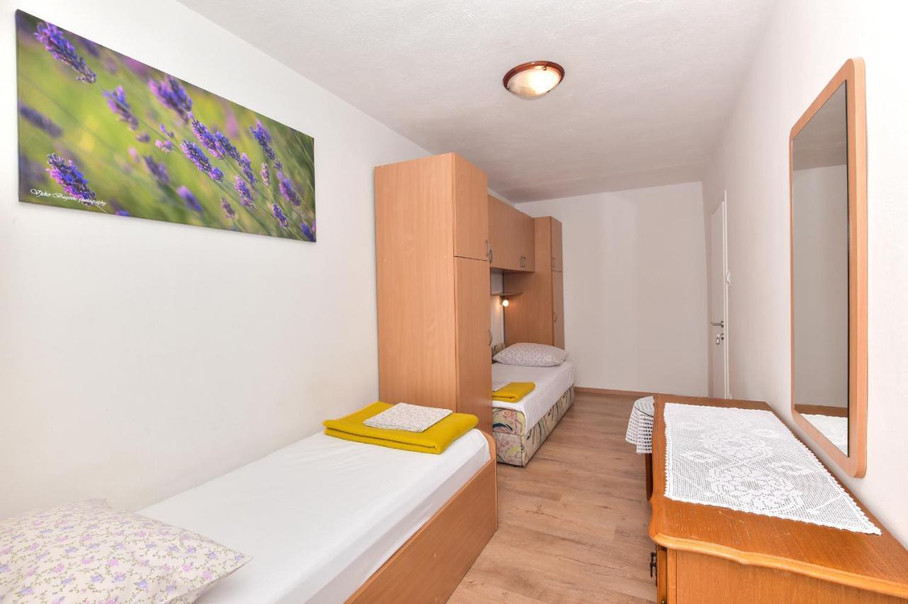 Apartments Vjeko Makarska Dış mekan fotoğraf