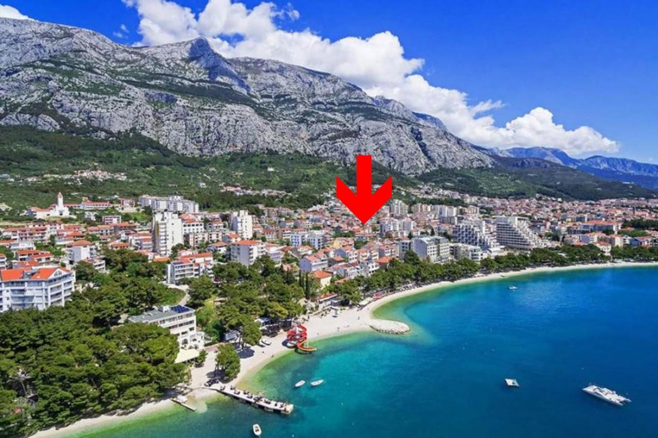 Apartments Vjeko Makarska Dış mekan fotoğraf