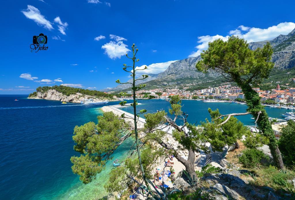 Apartments Vjeko Makarska Dış mekan fotoğraf