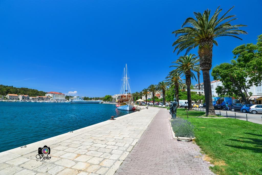 Apartments Vjeko Makarska Dış mekan fotoğraf