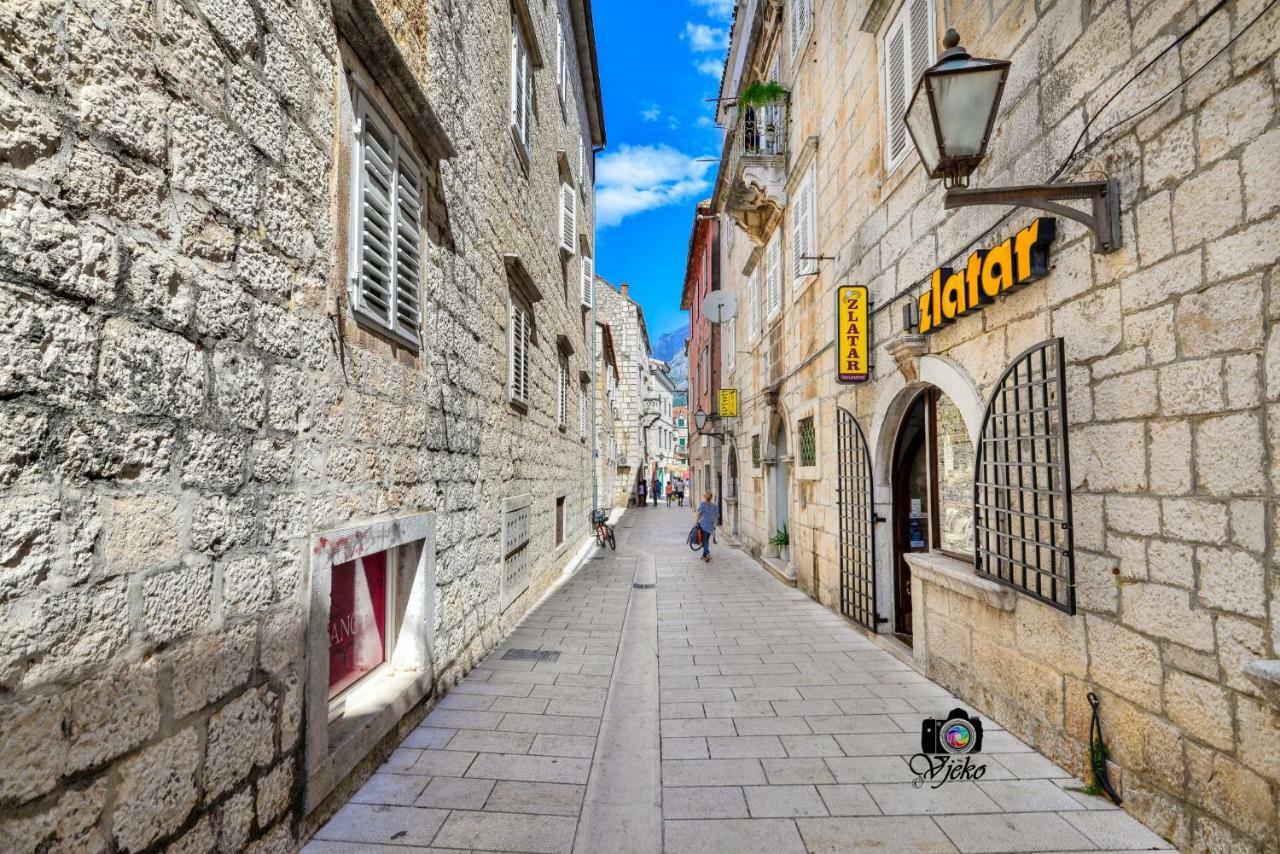 Apartments Vjeko Makarska Dış mekan fotoğraf